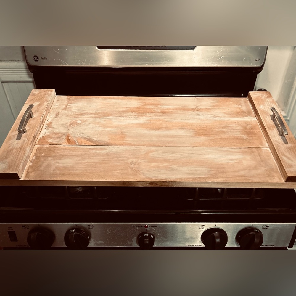 Custom handmade noodle board